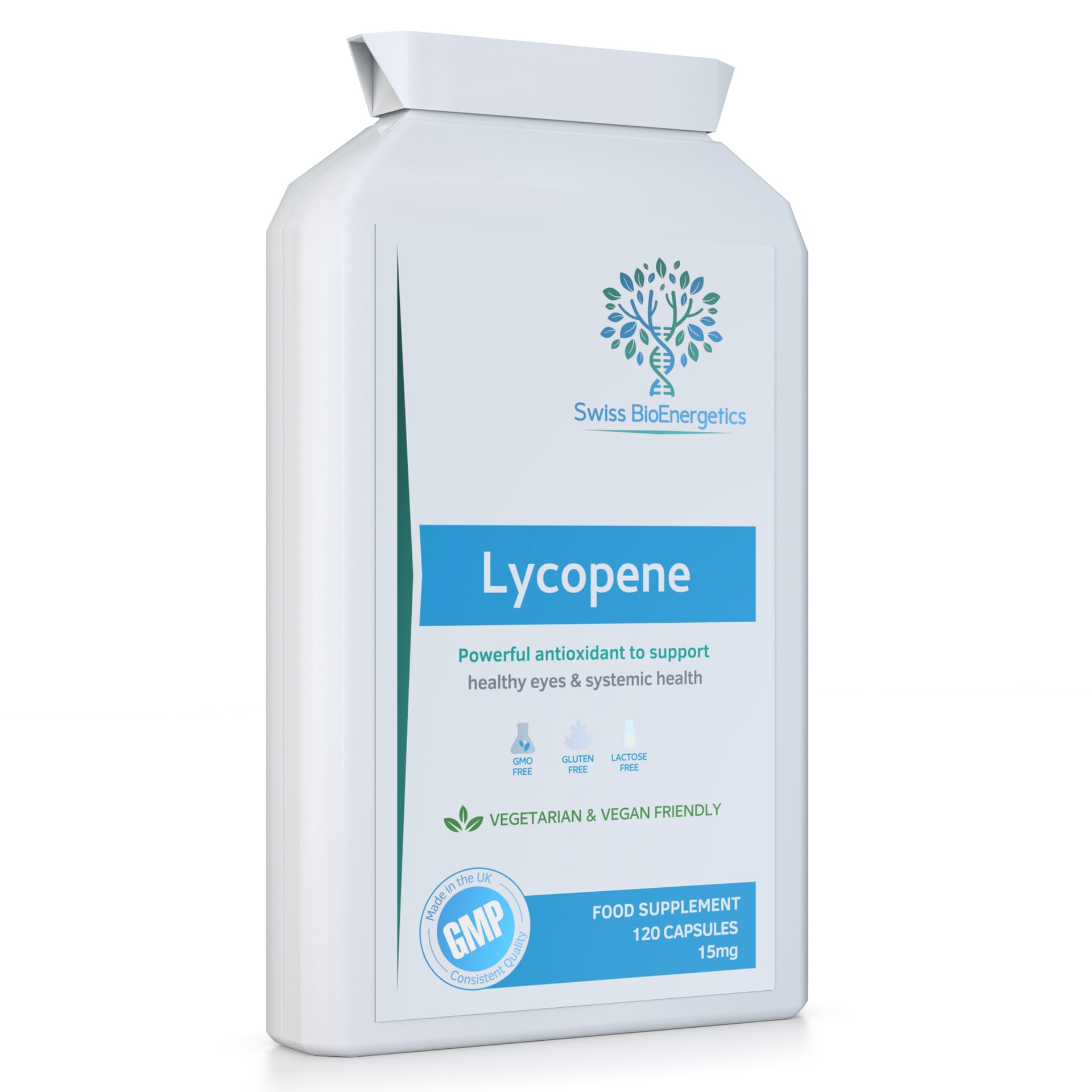 Lycopene 15mg 120 Capsules