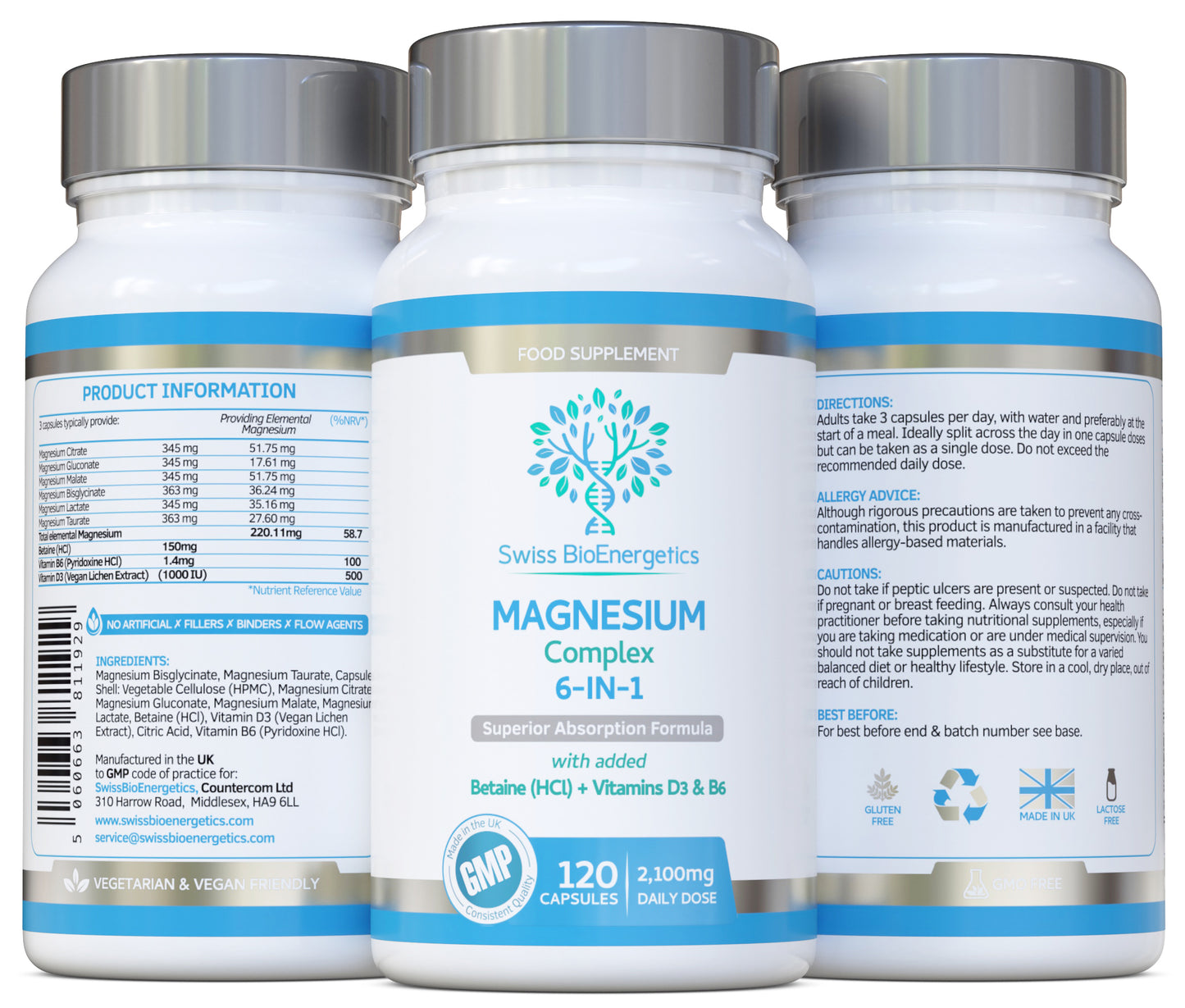 Magnesium Complex 6-in-1