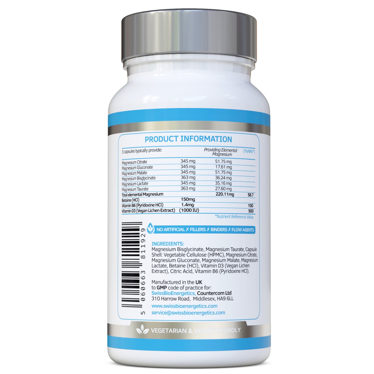 Magnesium Complex 6-in-1