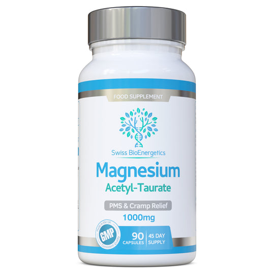 Magnesium Acetyl Taurate 1000mg Daily Dose