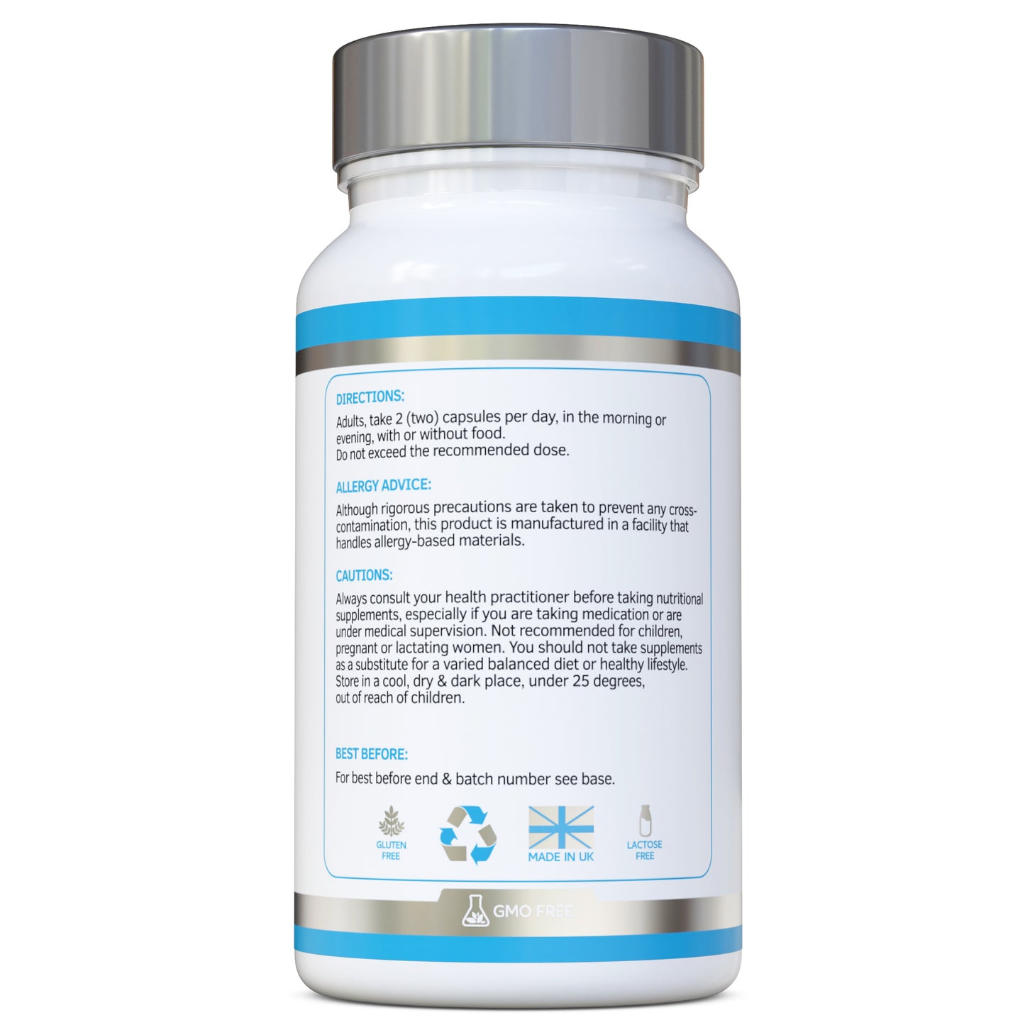 Magnesium Acetyl Taurate 1000mg Daily Dose