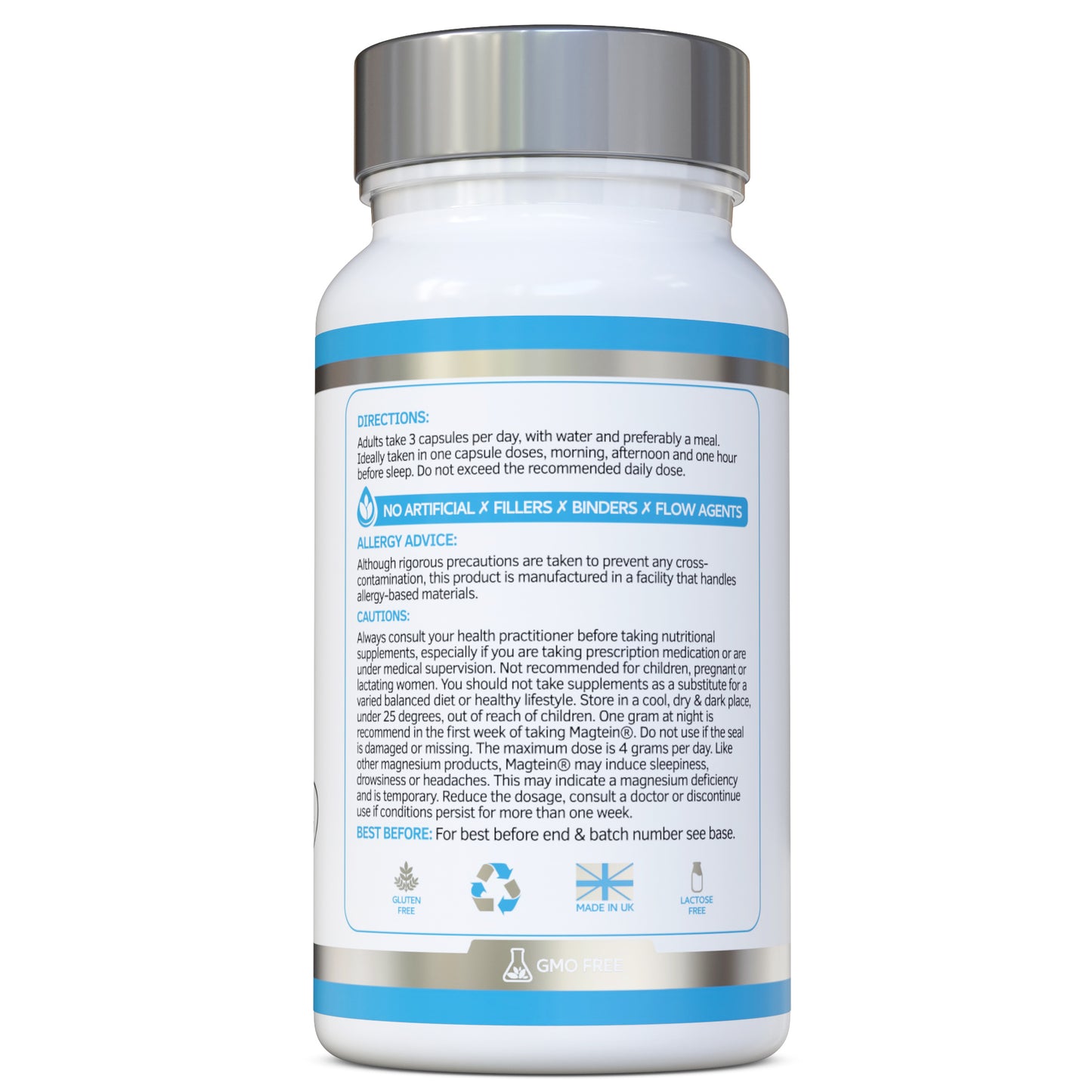 Magnesium Complex 7-in-1 with 1000mg of Magnesium L-Threonate
