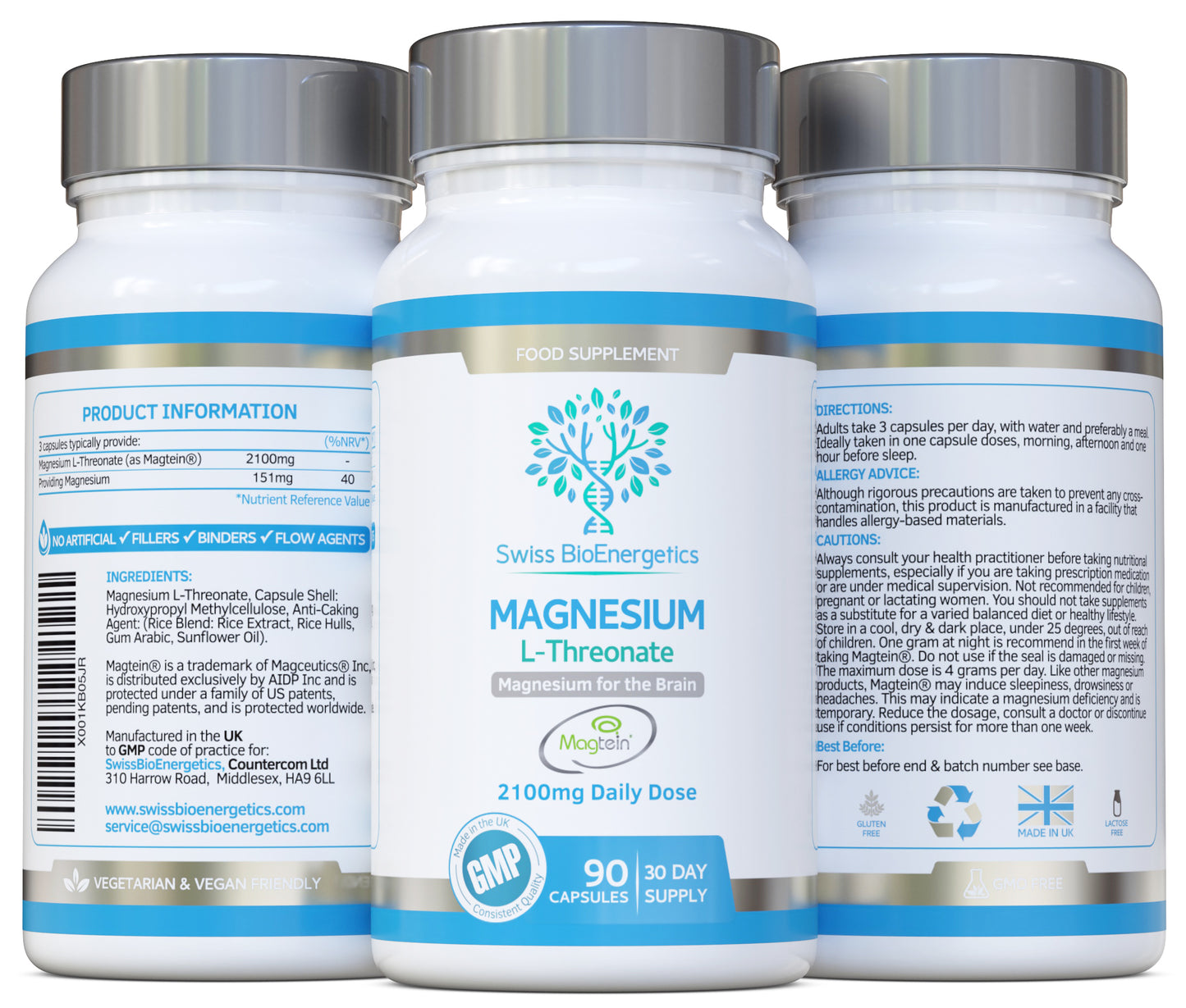 Magnesium L-Threonate 2100mg
