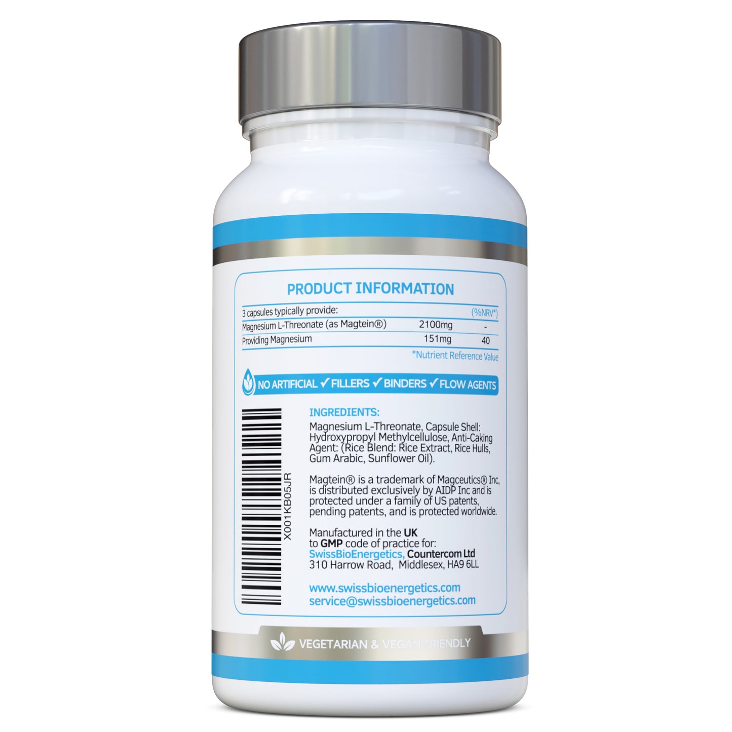 Magnesium L-Threonate 2100mg