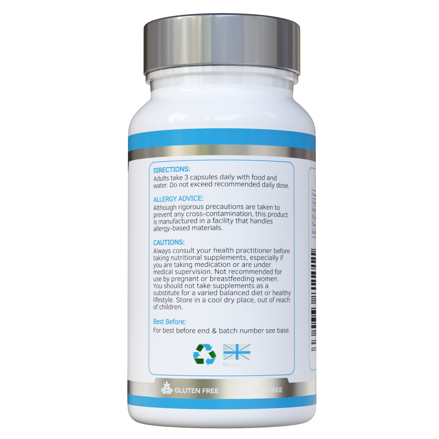 MitoDefence - 300mg CoQ10 + 20mg PQQ + 210mg Shilajit Daily dose