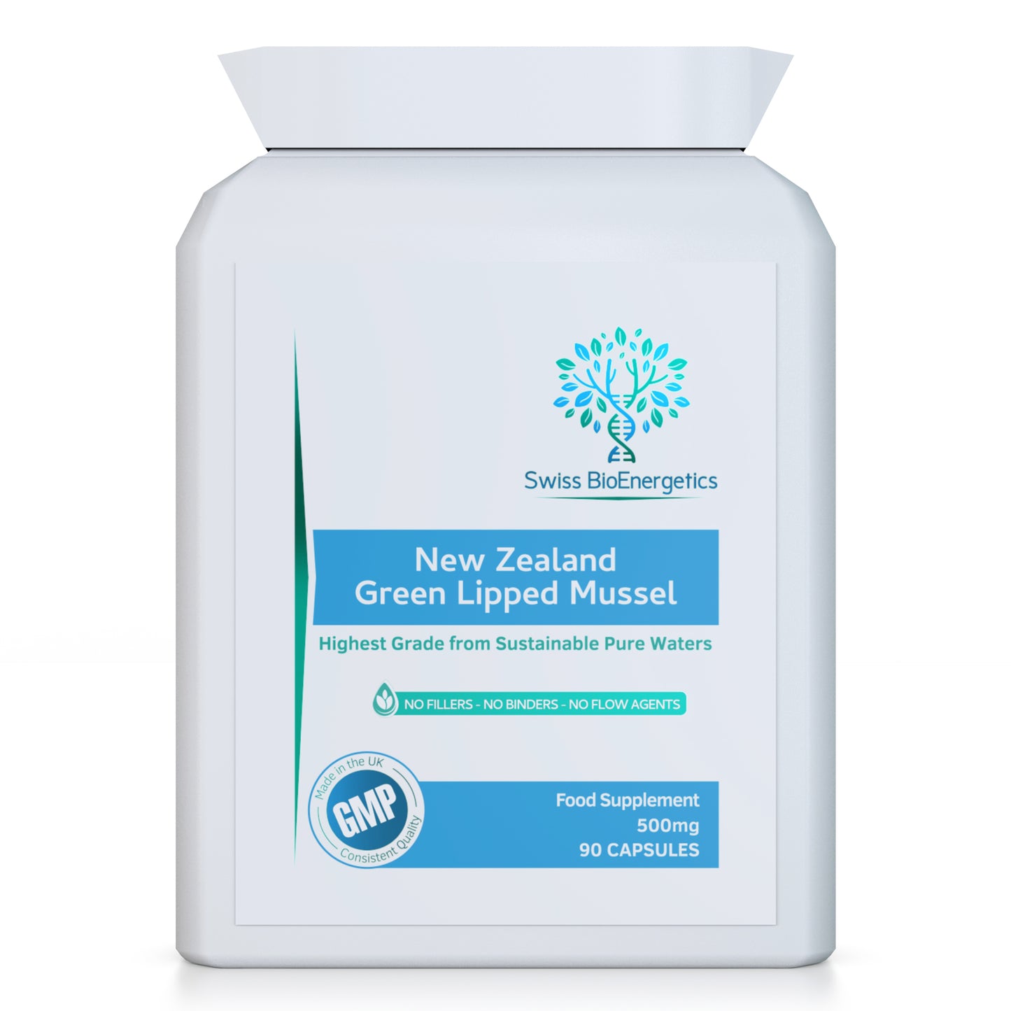 Green Lipped Mussel 500mg 90 Capsules