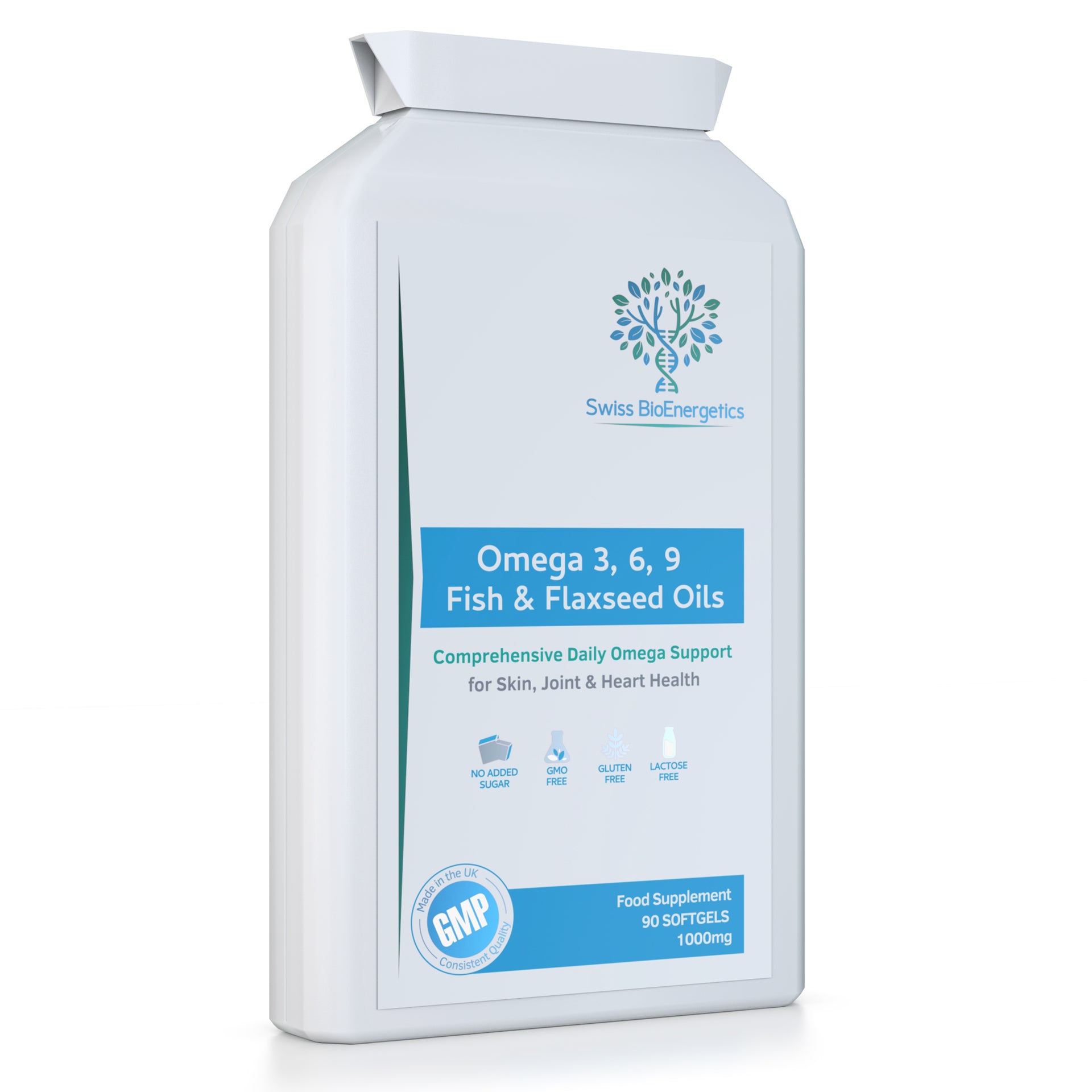 Omega Balanced 3 6 & 9 Fish Oil 1000mg 90 Capsules