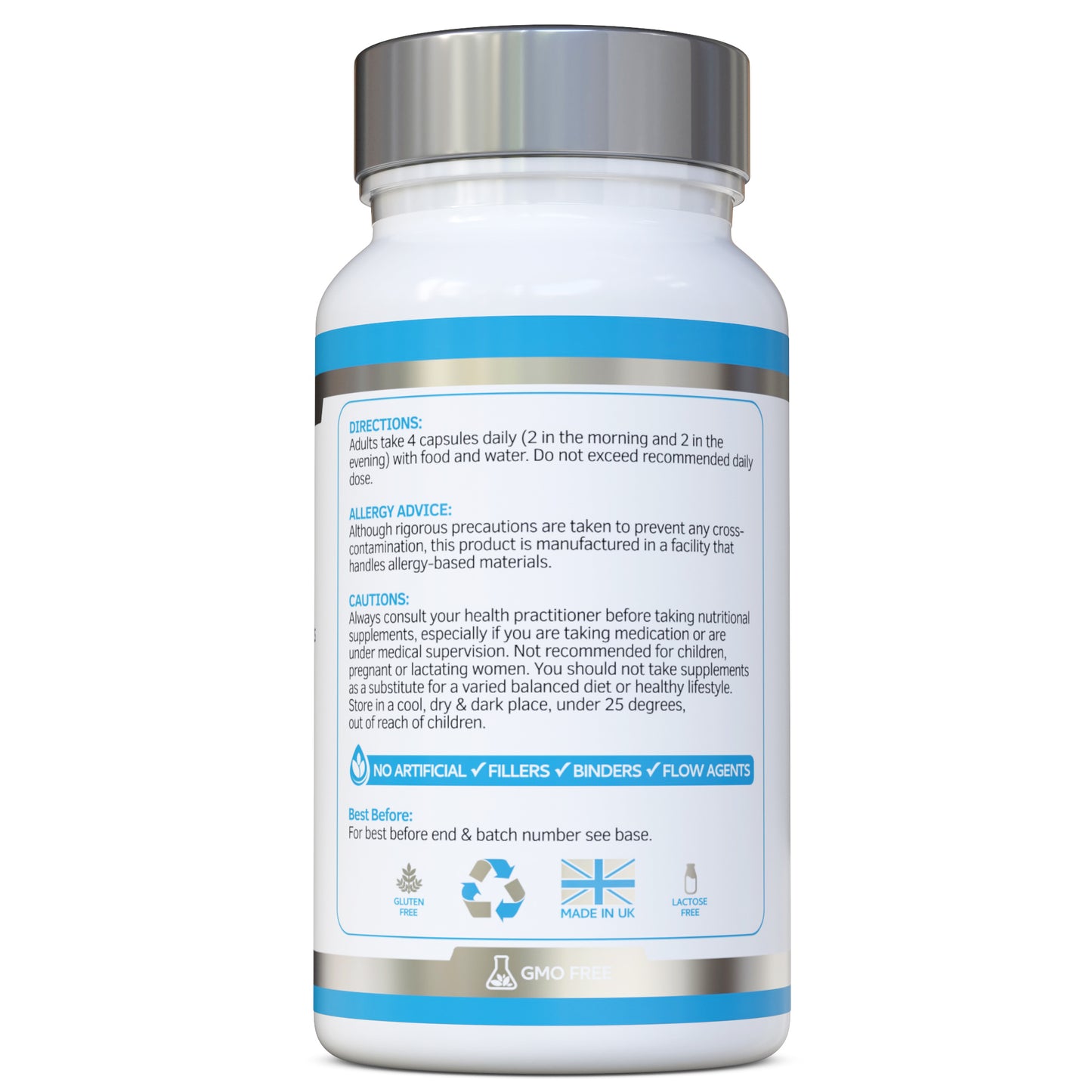 OvaDefence, Myo-Inositol & D-Chiro Inositol PCOS Supplement - 2050mg, 30 Day Supply