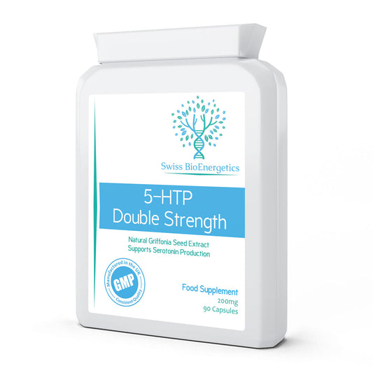 5HTP - Natural Griffonia Seed Extract Supplement – 90 Capsules - Made in The UK to the GMP code of practice