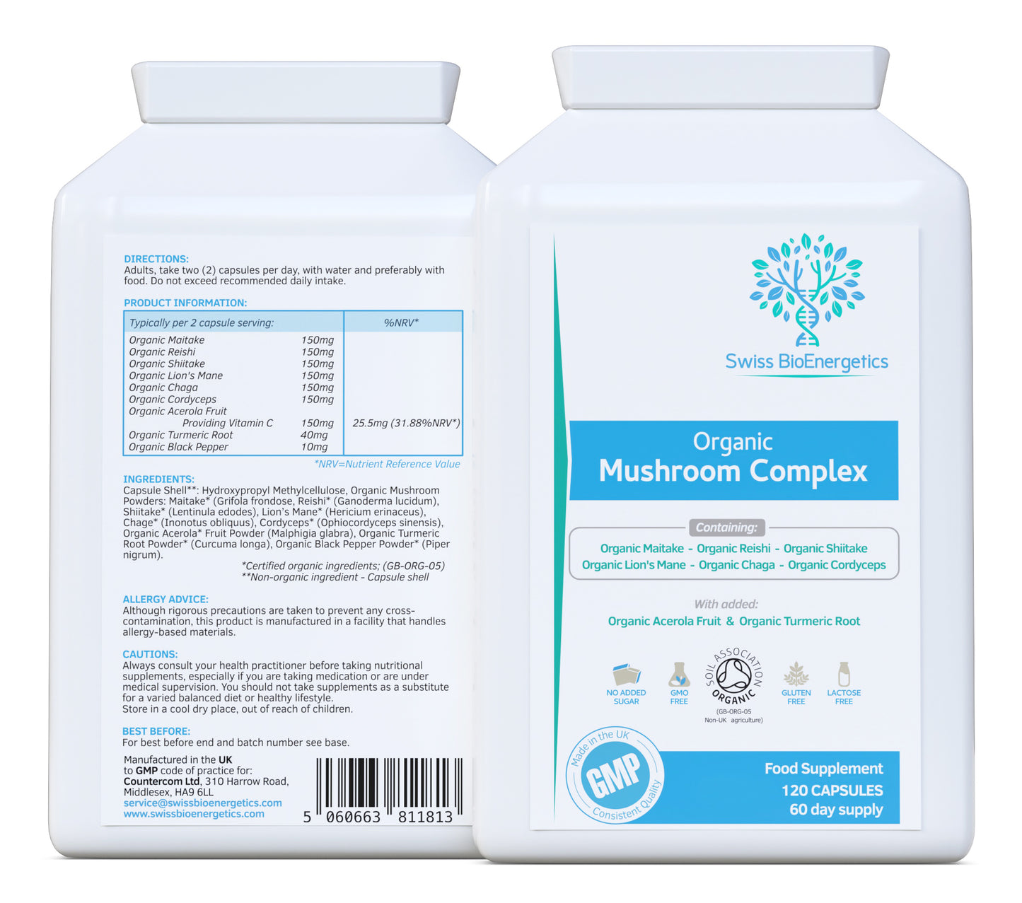 Mushroom Complex - 120 Capsules