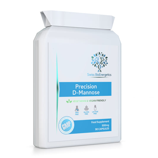 Precision D-Mannose 500mg 90 Capsules