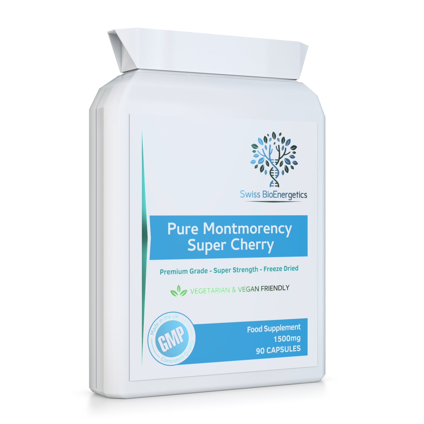 Pure Montmorency Super Cherry 1500mg 90 Capsules