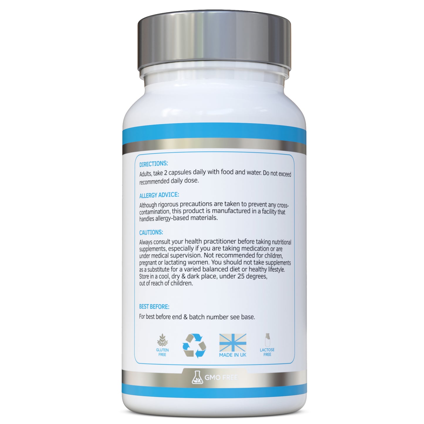 Quercetin 1000mg 60-day supply