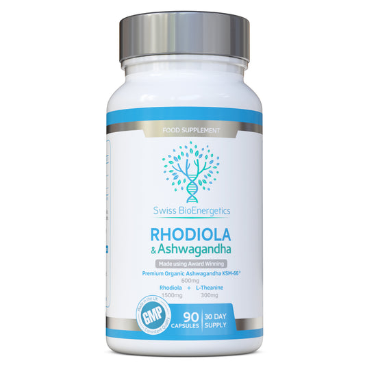Rhodiola & Ashwagandha with L-Theanine
