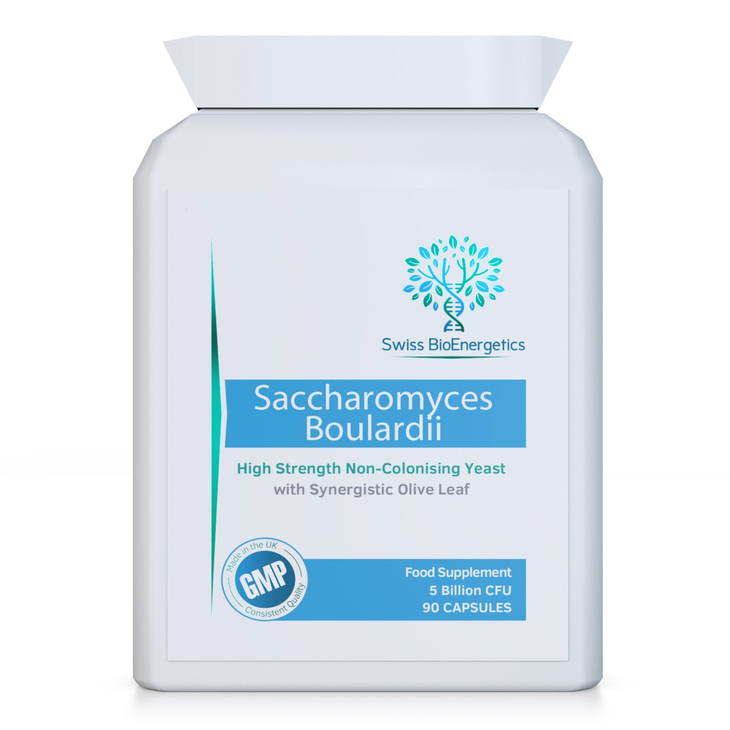 Saccharomyces Boulardii 5 Billion CFU 90 Capsules