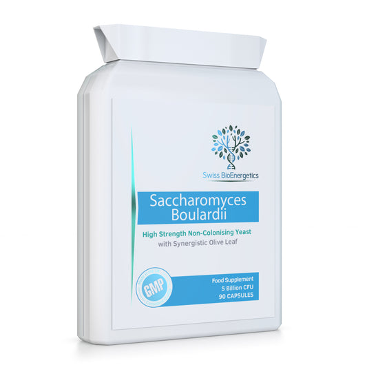 Saccharomyces Boulardii 5 Billion CFU 90 Capsules