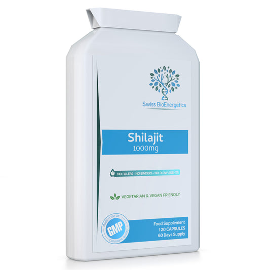 Shilajit 1000mg containing Natural Fulvic Acid