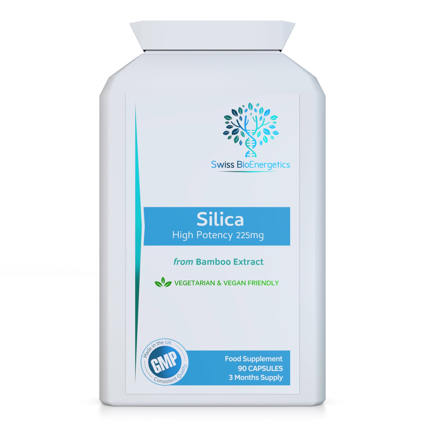 Silica 225mg - Potent & Highly Bioavailable