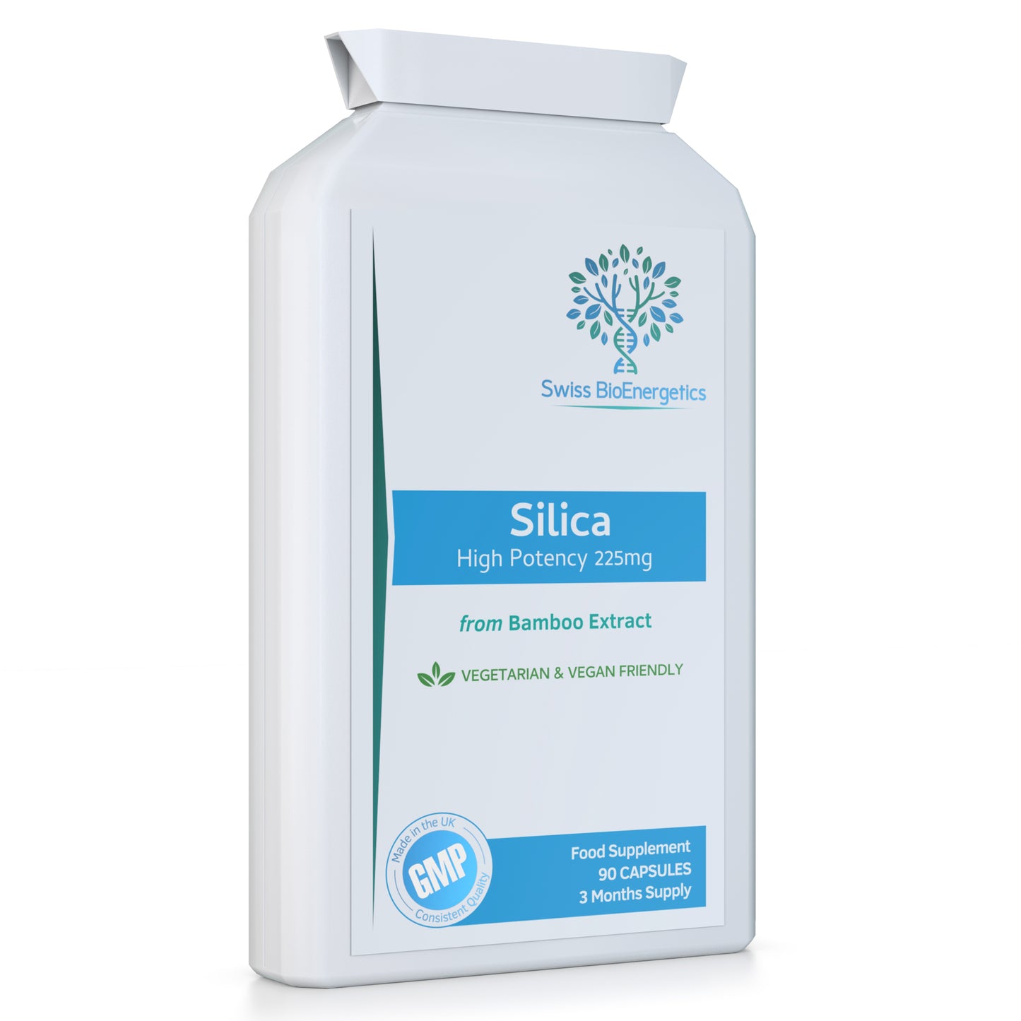 Silica 225mg - Potent & Highly Bioavailable