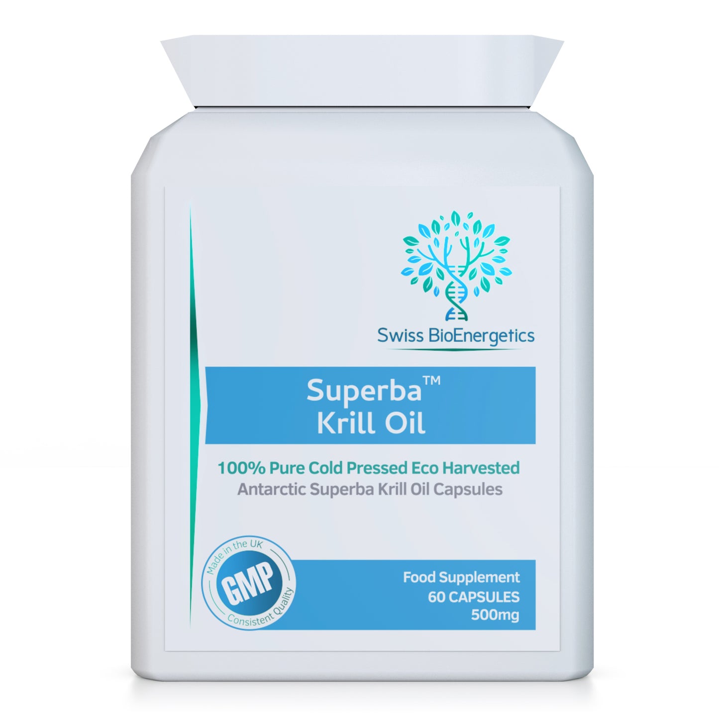 Superba Krill Oil Extract 500mg 60 Capsules