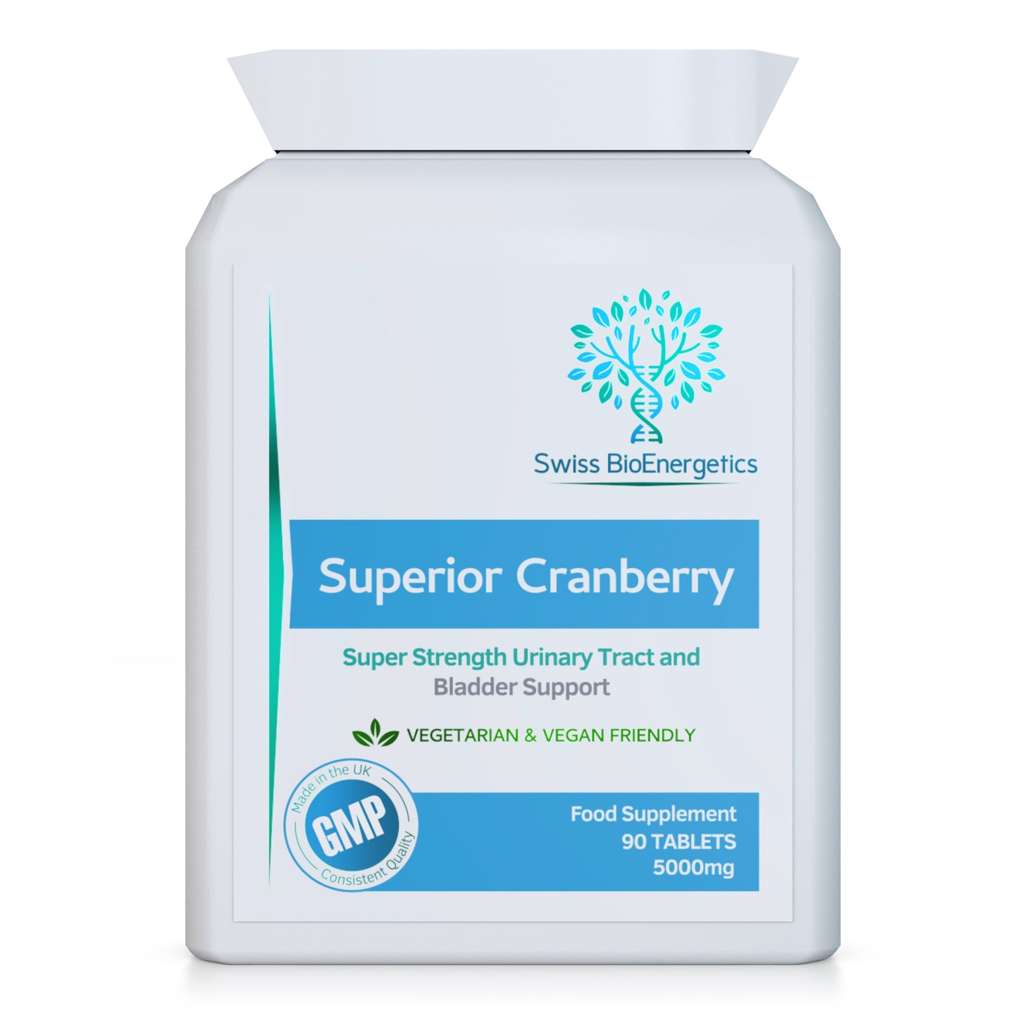Cranberry - 5000mg 90 Tablets