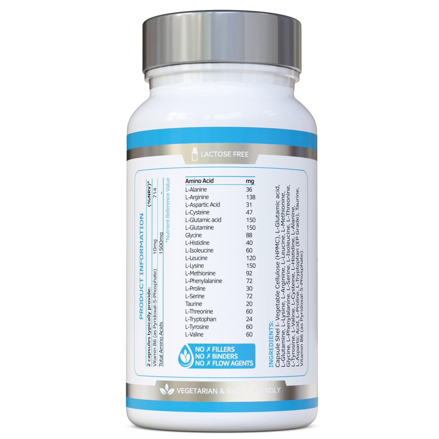 Total Amino Boost - 120 Capsules