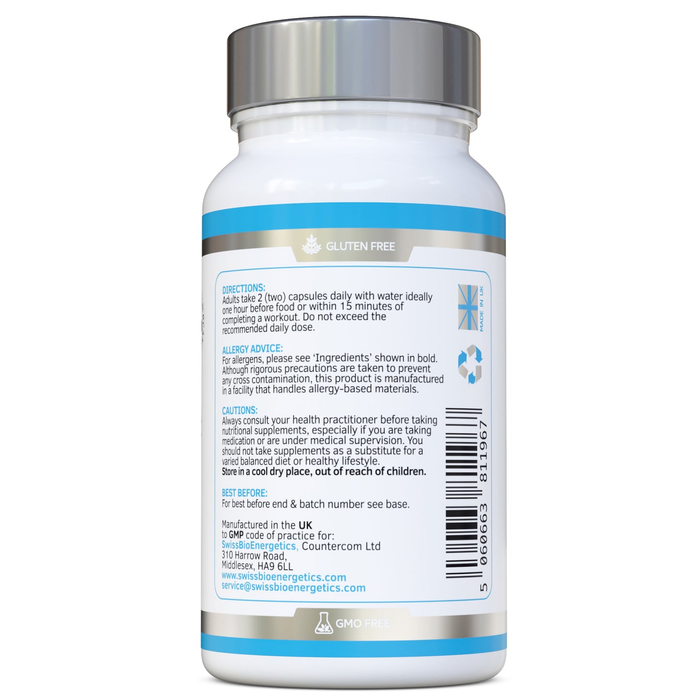Total Amino Boost - 120 Capsules