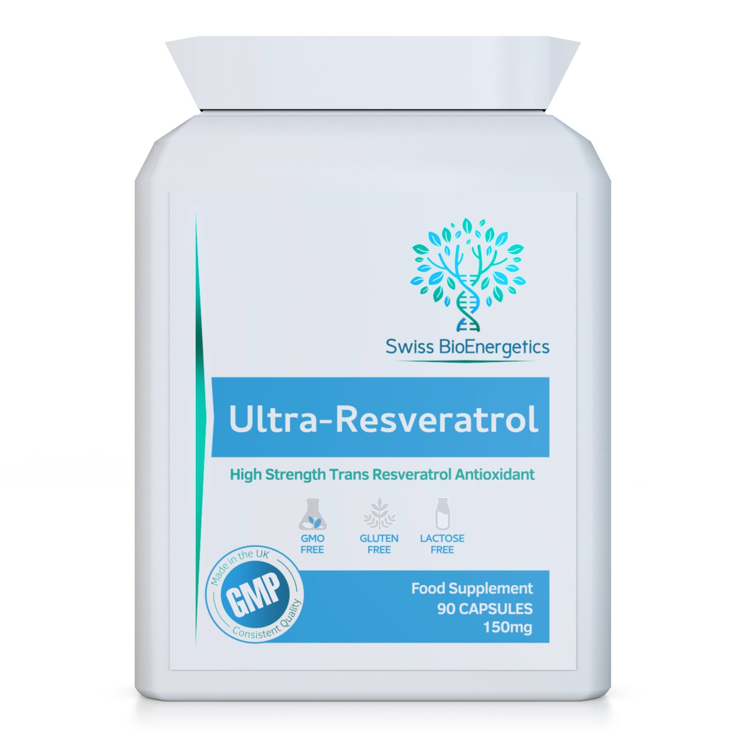 Ultra-Resveratrol 150mg 90 Capsules