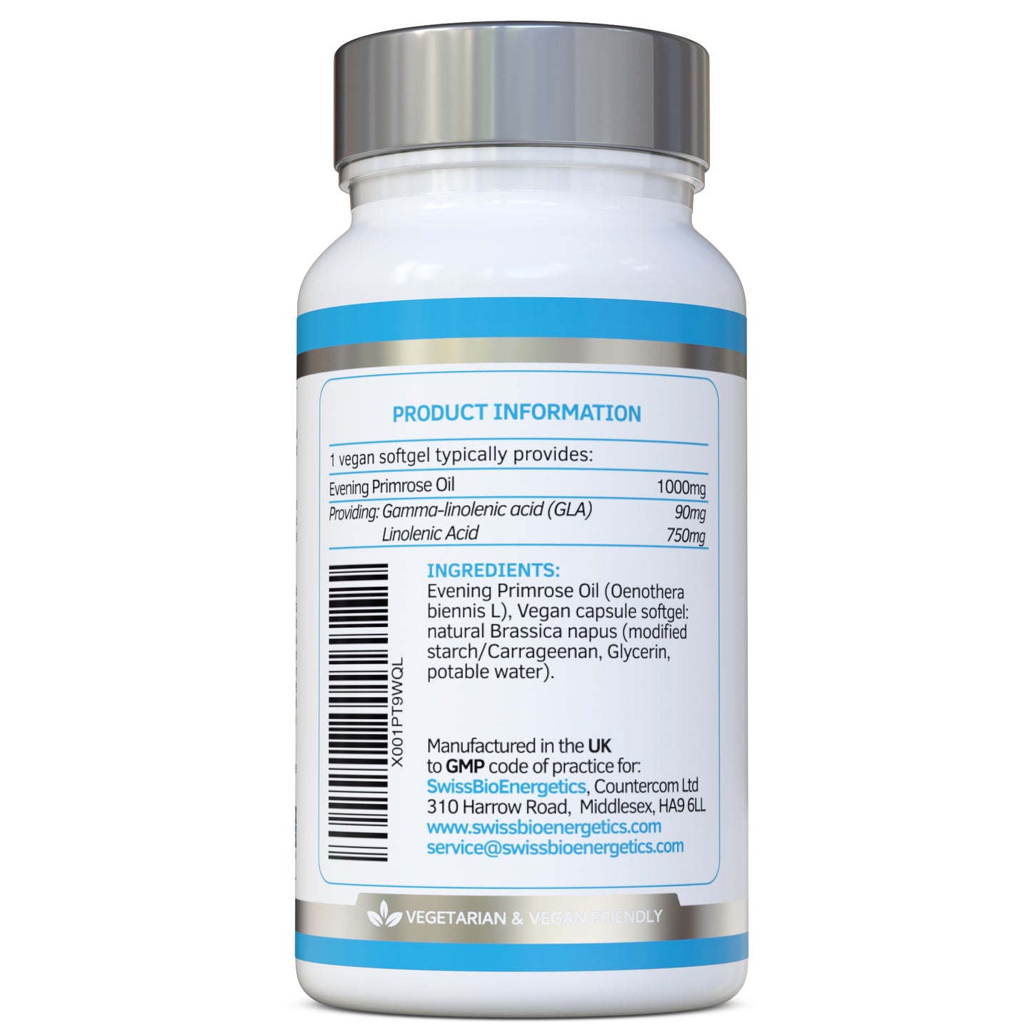 Evening Primrose Oil 1000mg 90 Capsules