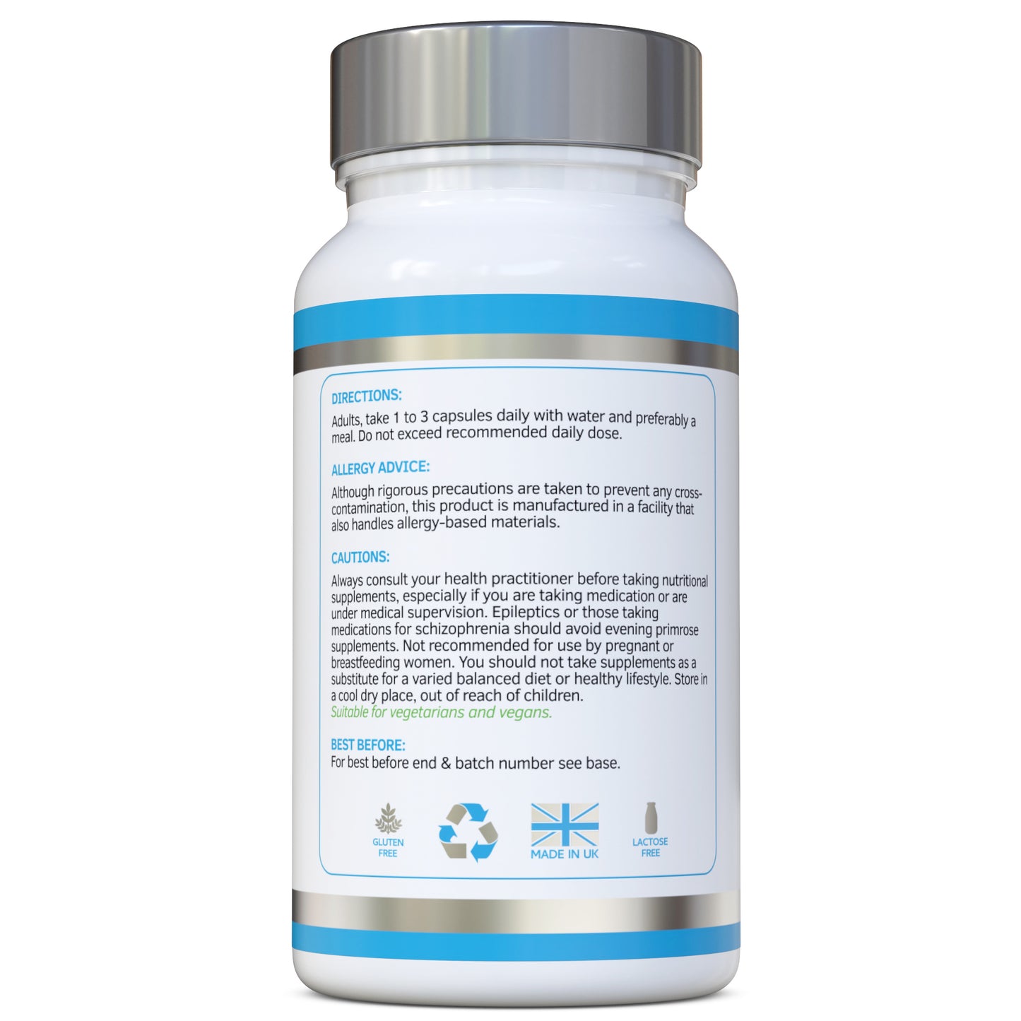 Evening Primrose Oil 1000mg 90 Capsules
