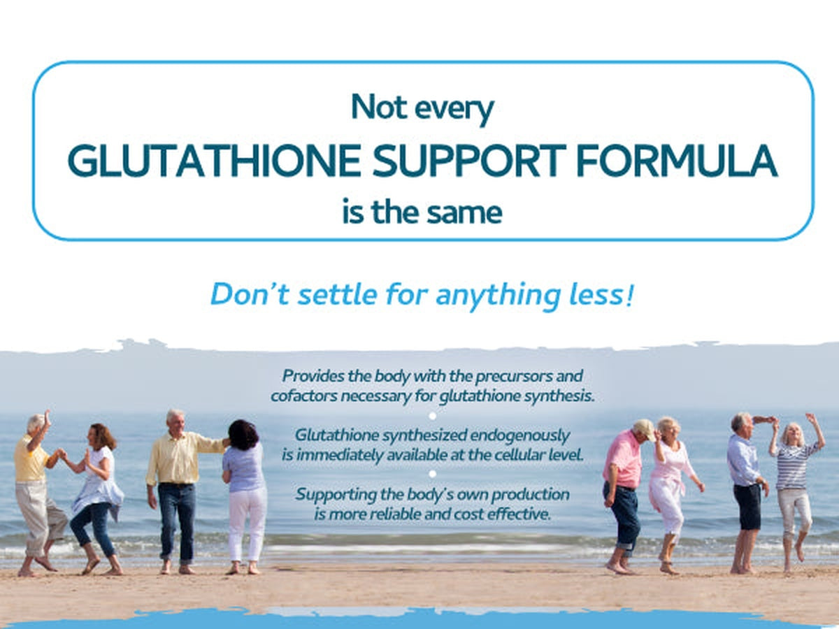 Swiss BioEnergetics Glutathione Booster Complex 120 Capsules of Advanced Nutrition to Support The Bodys own Glutathione Production