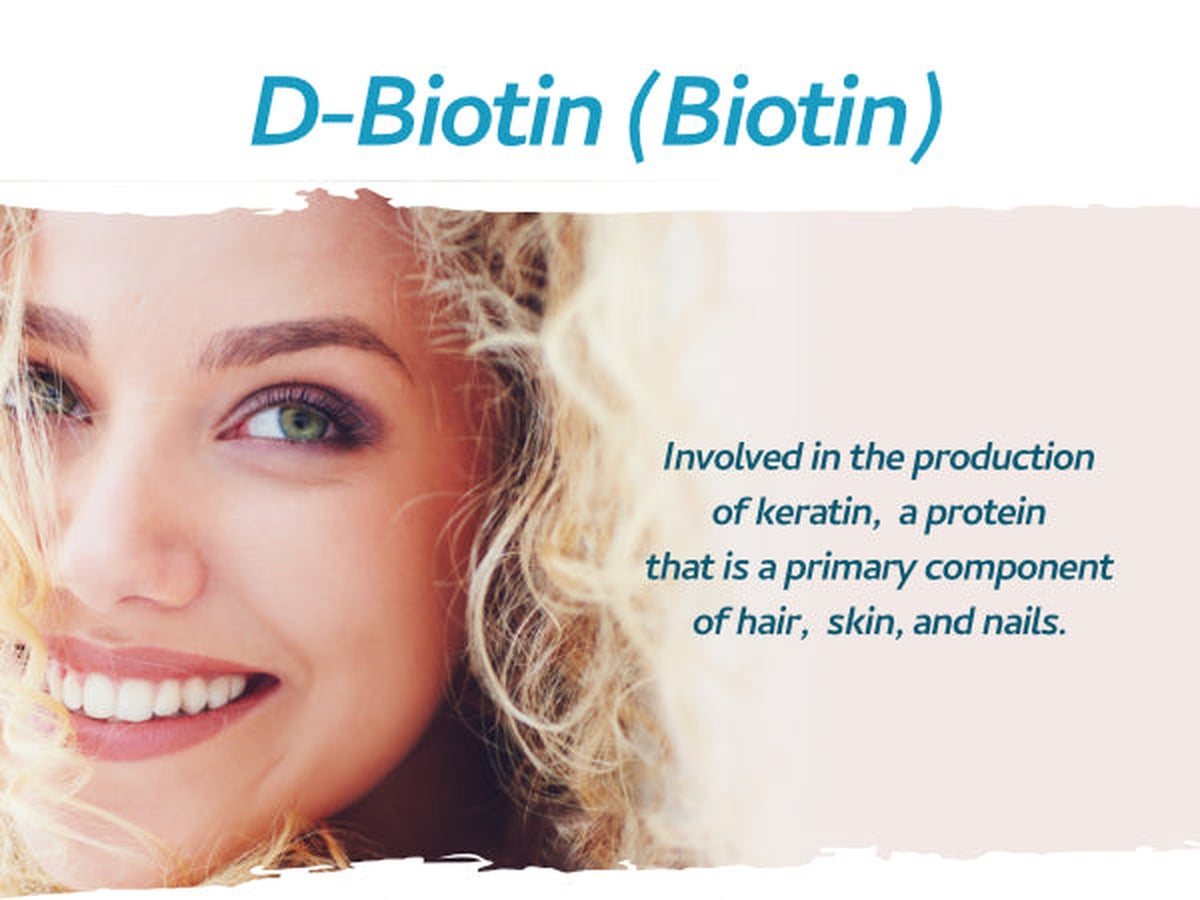 Swiss BioEnergetics Biotin Complex - Advanced Growth & Repair Formula